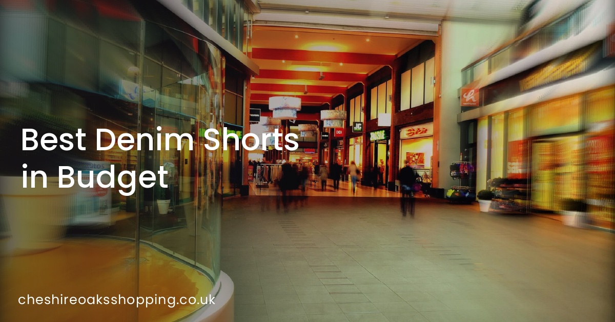 Best Denim Shorts in Budget