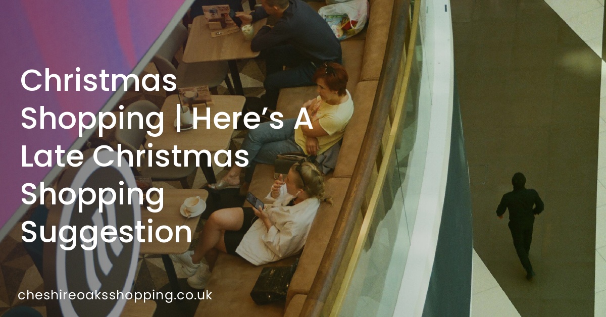 Christmas Shopping | Here’s A Late Christmas Shopping Suggestion