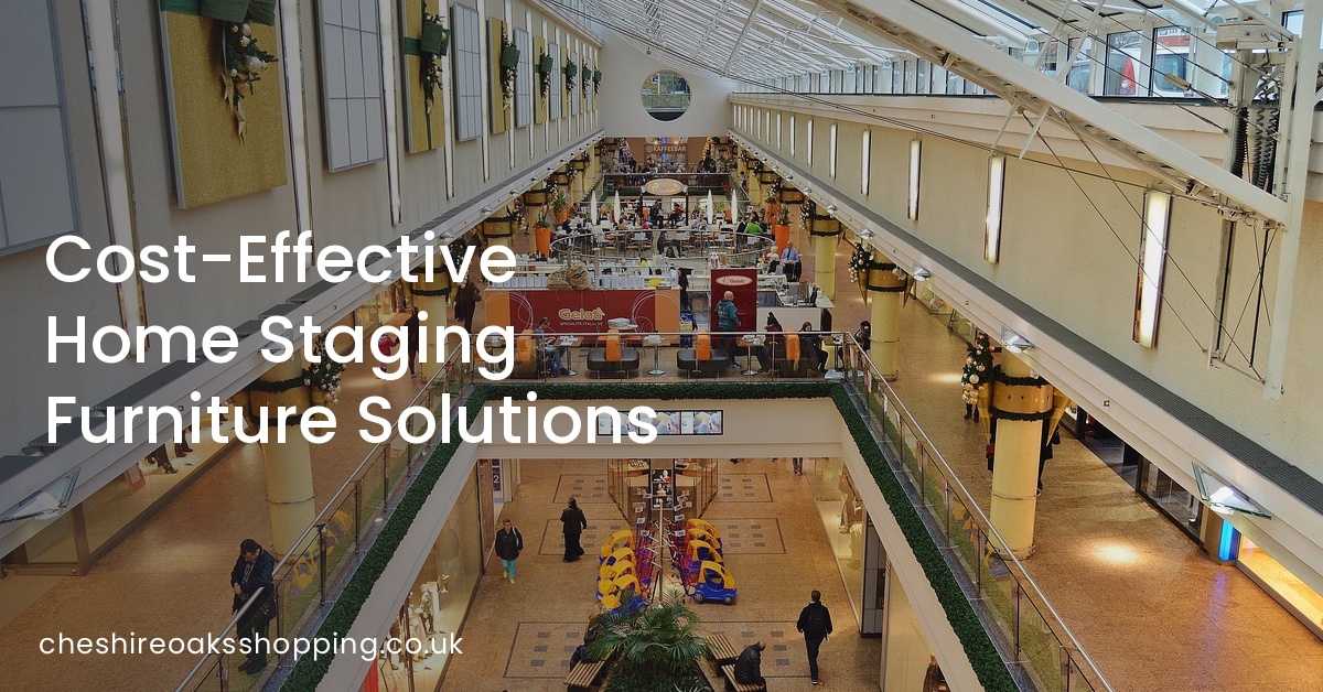 Cost-Effective Home Staging Furniture Solutions