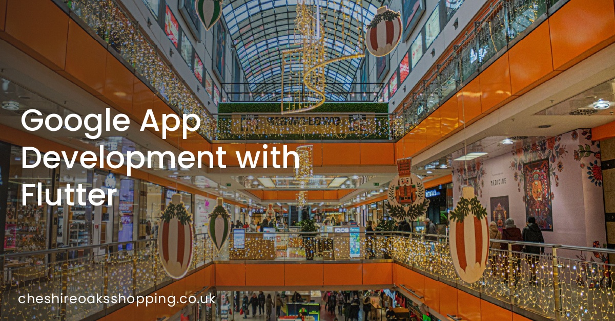 Google App Development with Flutter