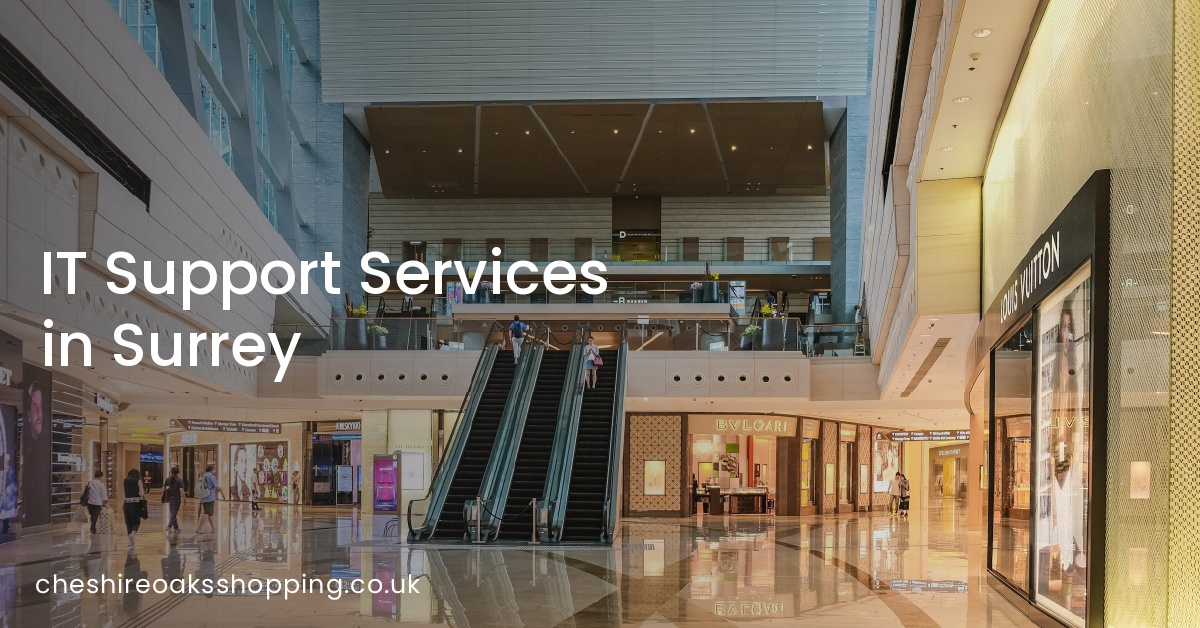 IT Support Services in Surrey